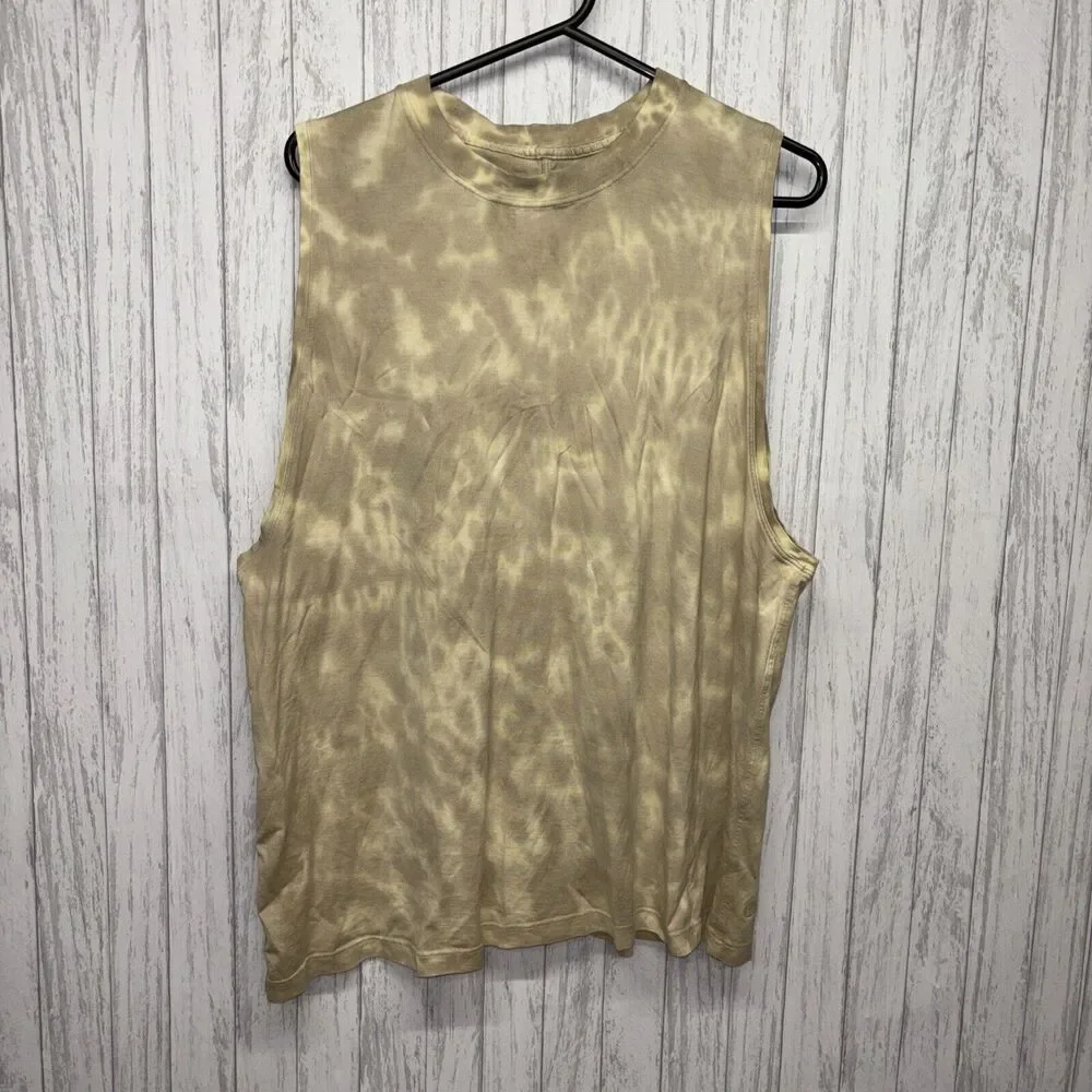 Womens Size 10/12 Lululemon Tie Dye Muscle Tee EUC